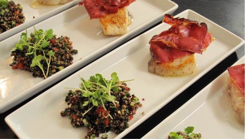 Fearless In The Kitchen plated dish