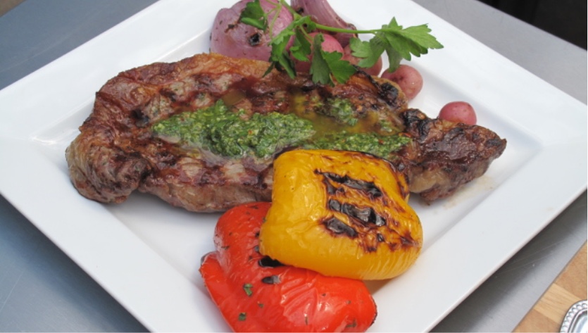 Fearless In The Kitchen plated dish