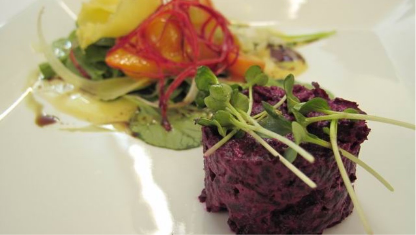 Fearless In The Kitchen plated dish