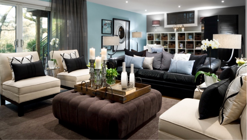 Colour Confidential Interior shot