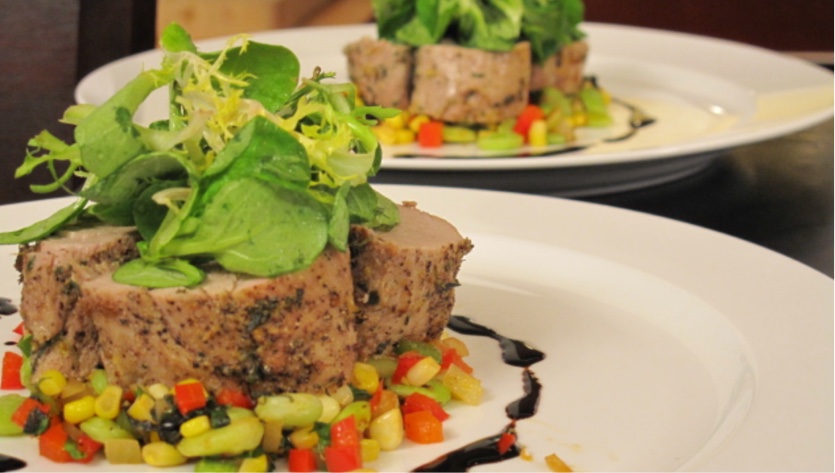 Fearless In The Kitchen plated dish