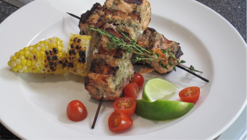 Fearless In The Kitchen plated dish