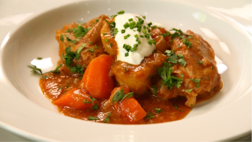 Fearless In The Kitchen plated dish