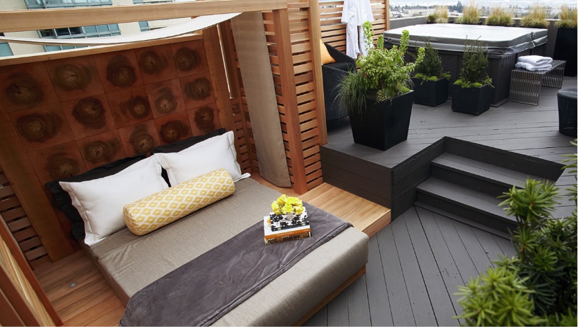 Take It Outside exterior shot