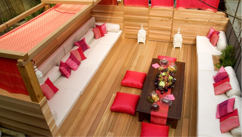 Take It Outside exterior shot