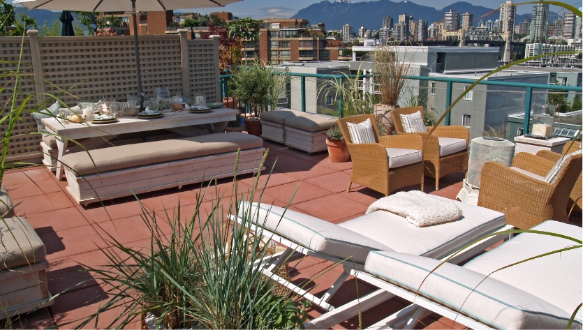 Take It Outside exterior shot